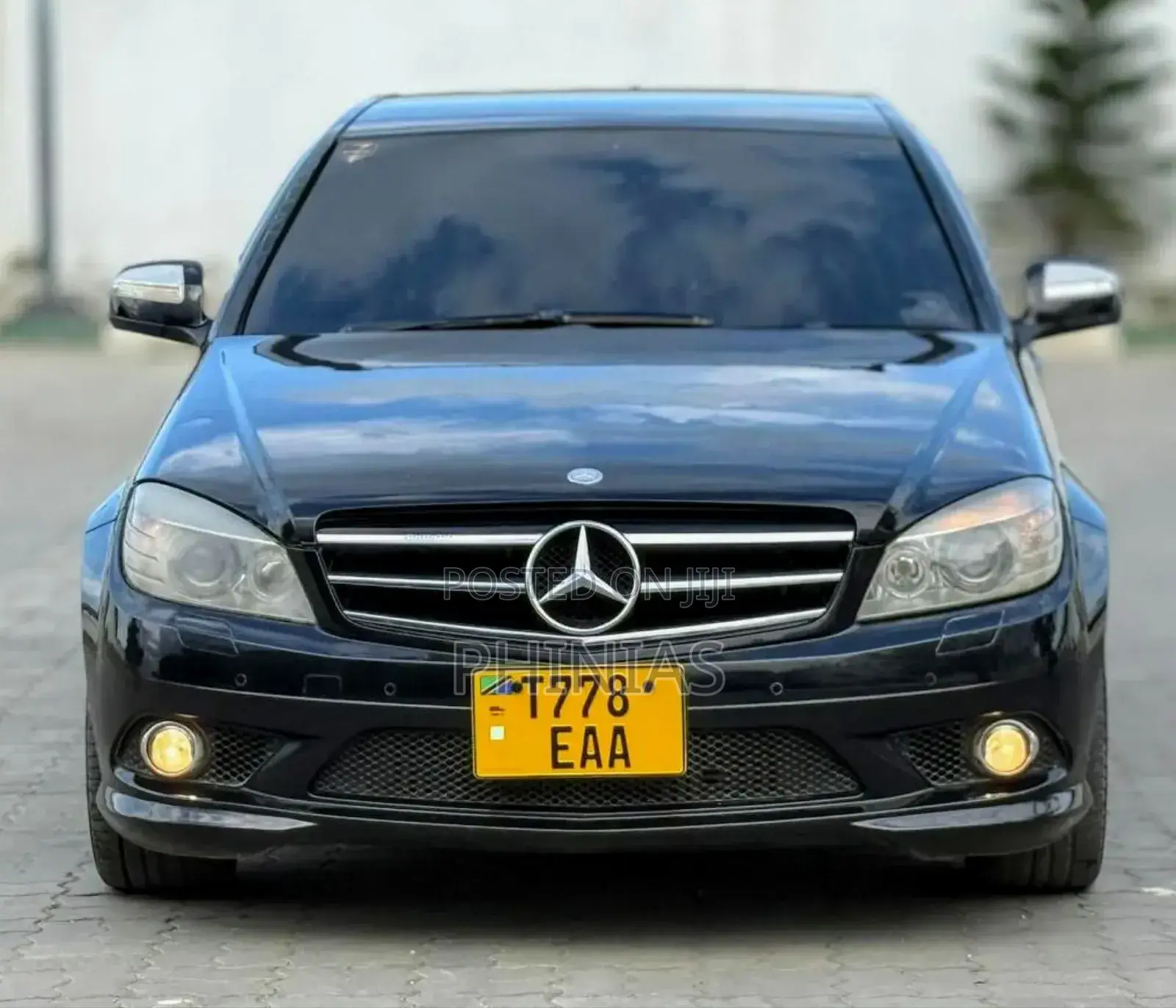 Mercedes-Benz C200 2008 Black