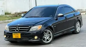 Mercedes-Benz C200 2008 Black