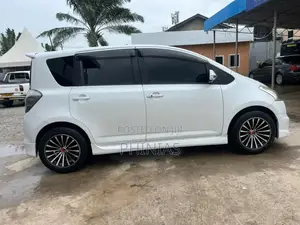 Toyota Ractis 2008 White