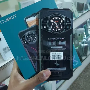 New Cubot KingKong AX 256 GB Black