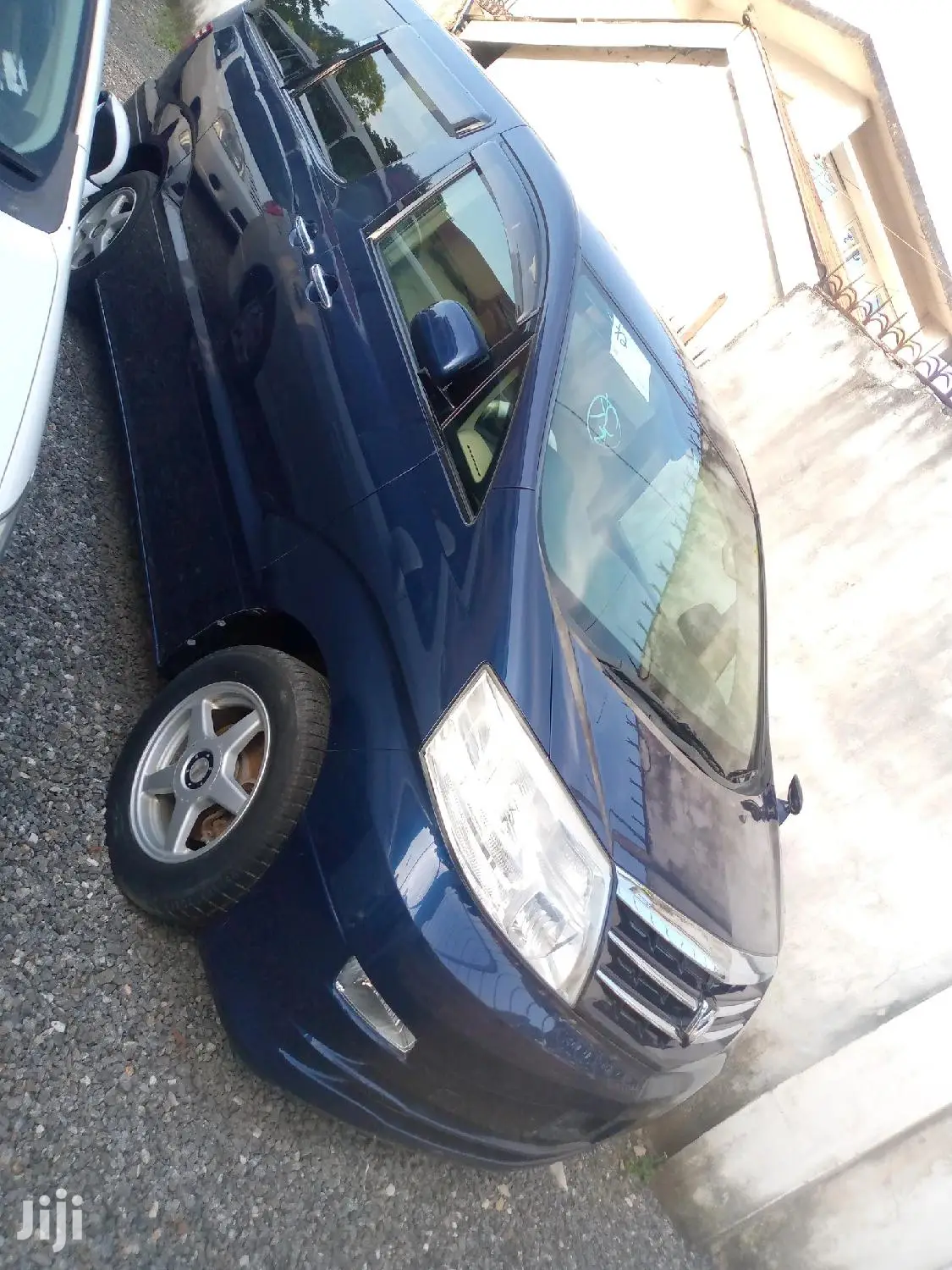 New Toyota Alphard 2006 Blue