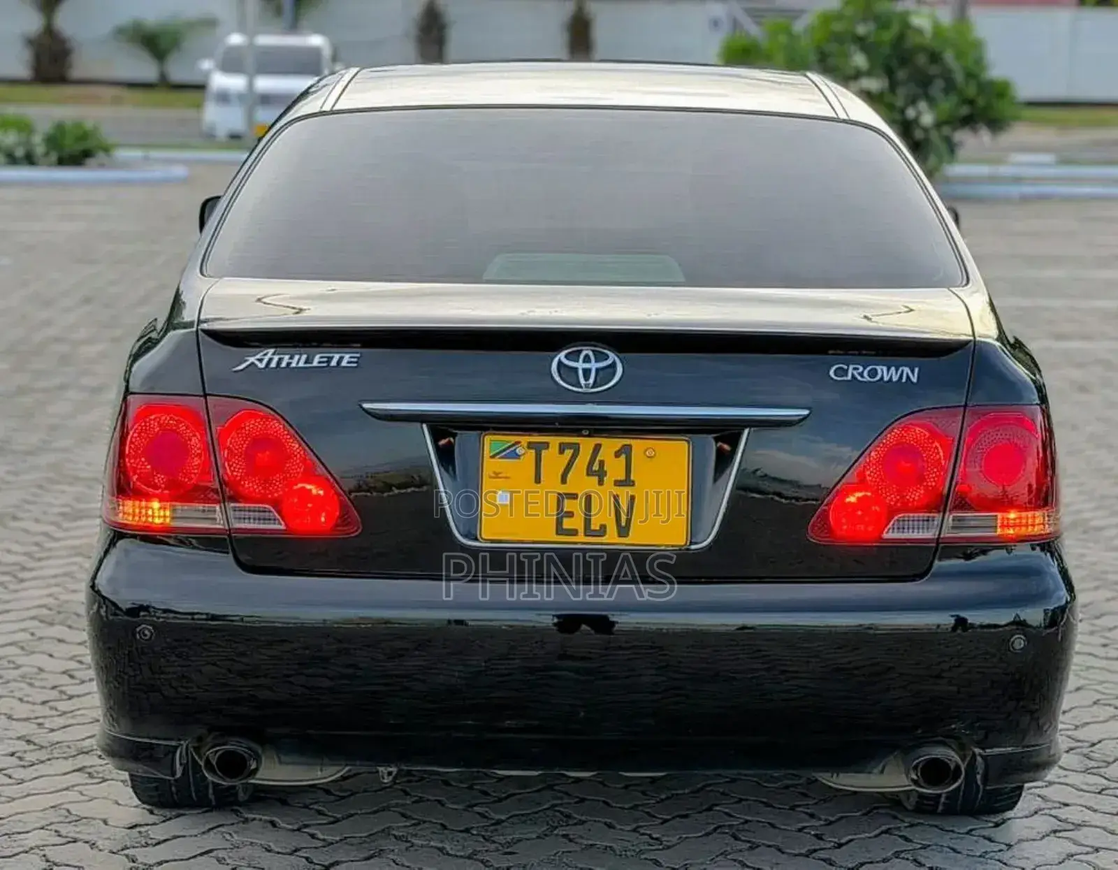Toyota Crown 2006 Black