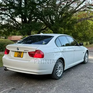 BMW 3 Series 2011 White