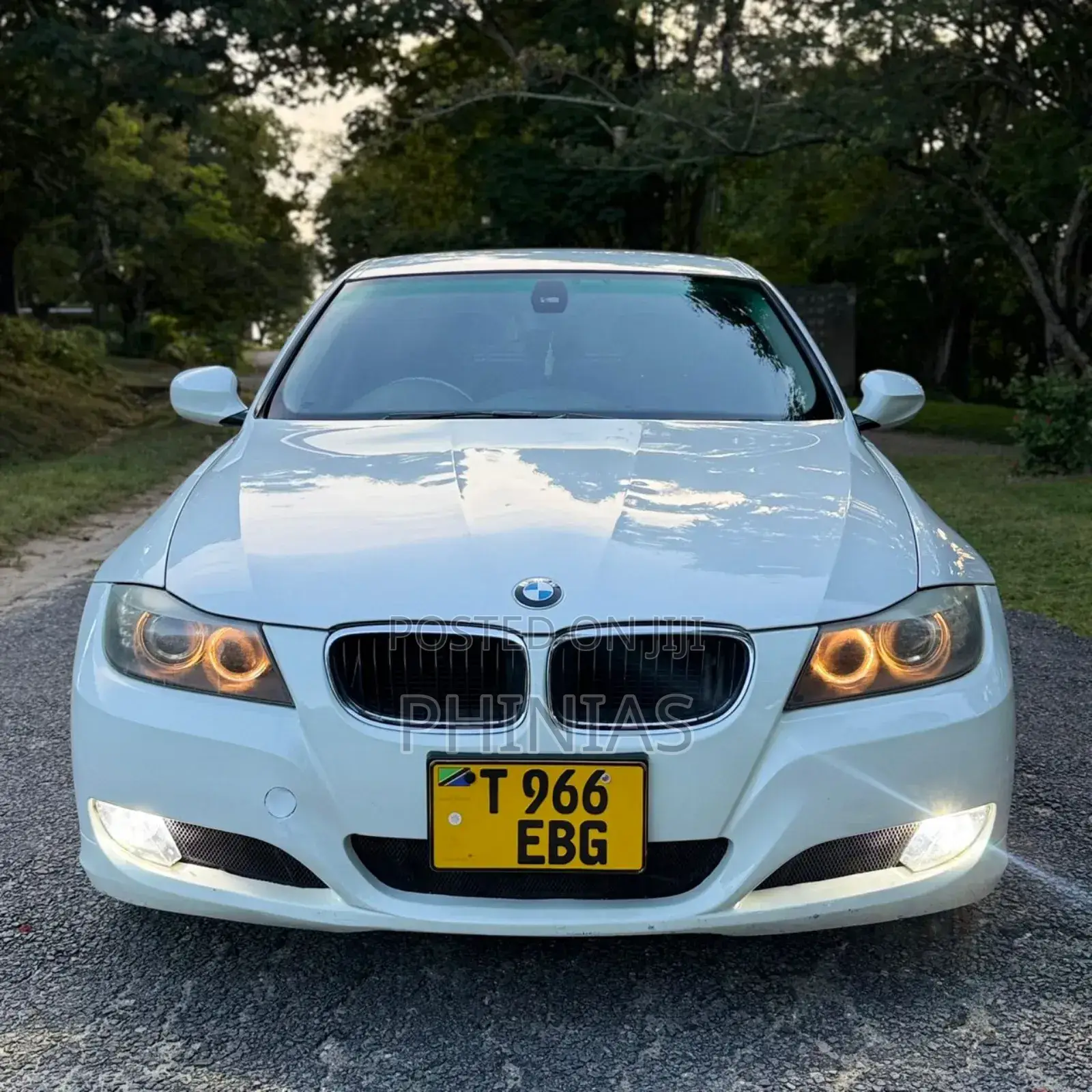 BMW 3 Series 2011 White
