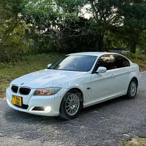 BMW 3 Series 2011 White