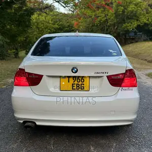 BMW 3 Series 2011 White