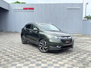 Honda Vezel 2015 Green