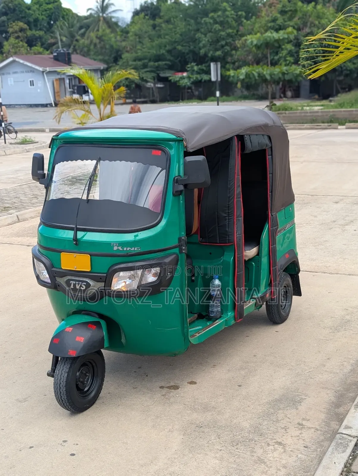 TVS King Deluxe Plus iTouch Start 2024 Green