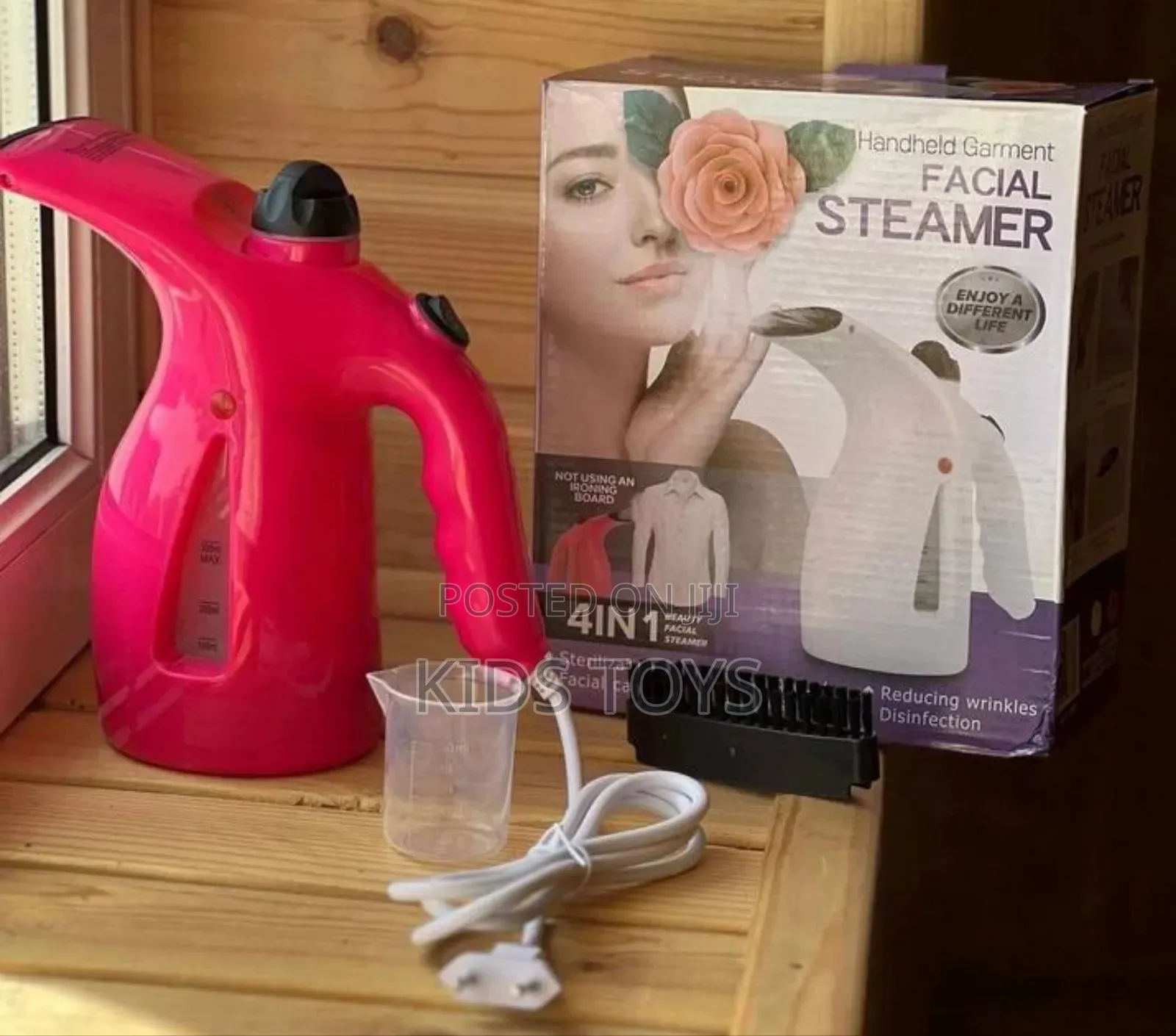 Handheld Garment Steamer