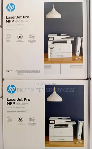 Hp Laserjet 4103fnw-Printer