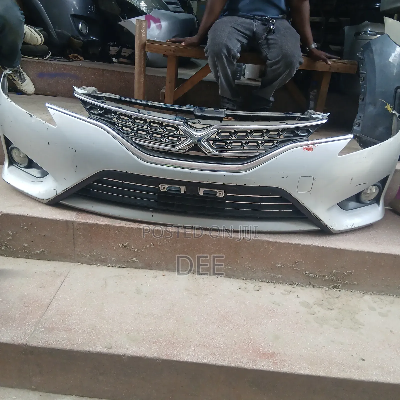 Front Bumper Mar X