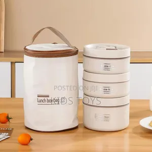 Portable Lunch Box Available