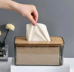 Tissue Box Available