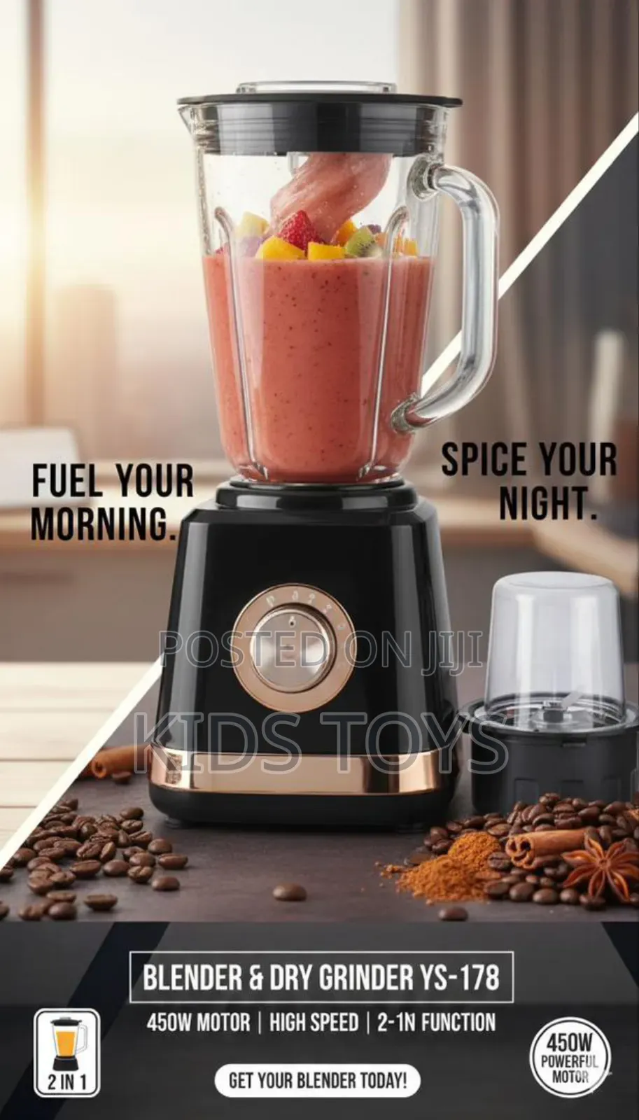 Blender Available