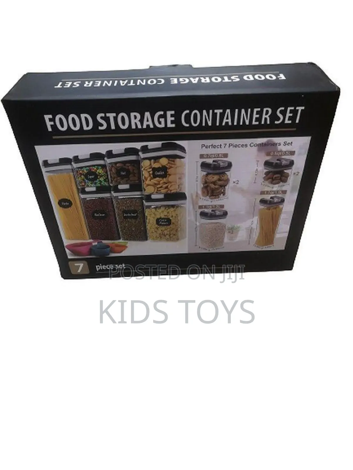 Storage Box Available
