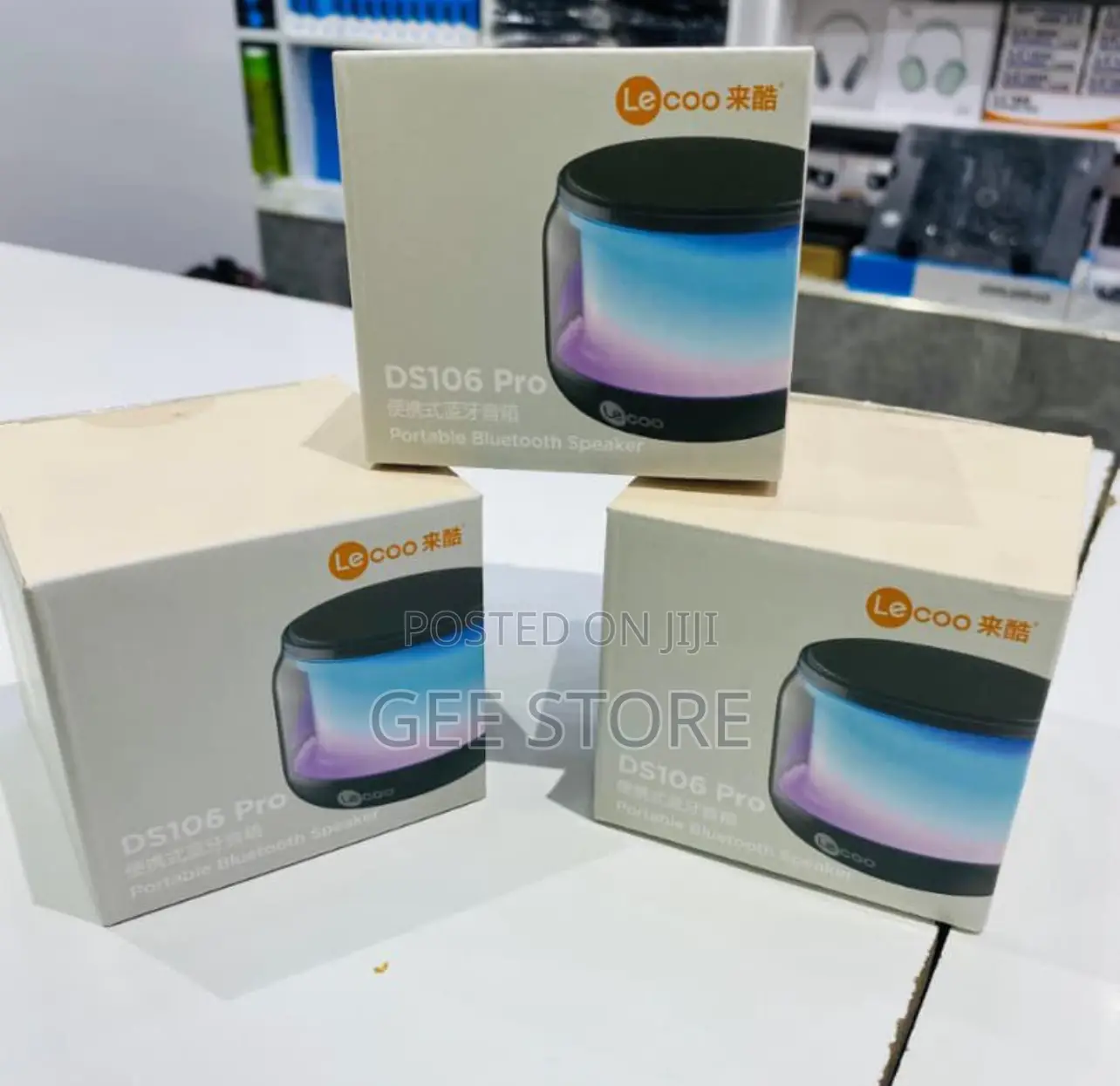 Lenovo Portable Bluetooth Speakers
