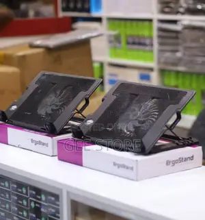 Adjustable Cooling Ergostands