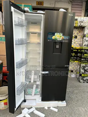 H800sb-Wd Hisense H800sb-Wd | (Side by Side) Refrigerator 631litter