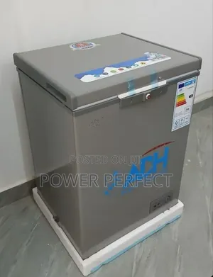 *Adh 100l Freezer Silver*