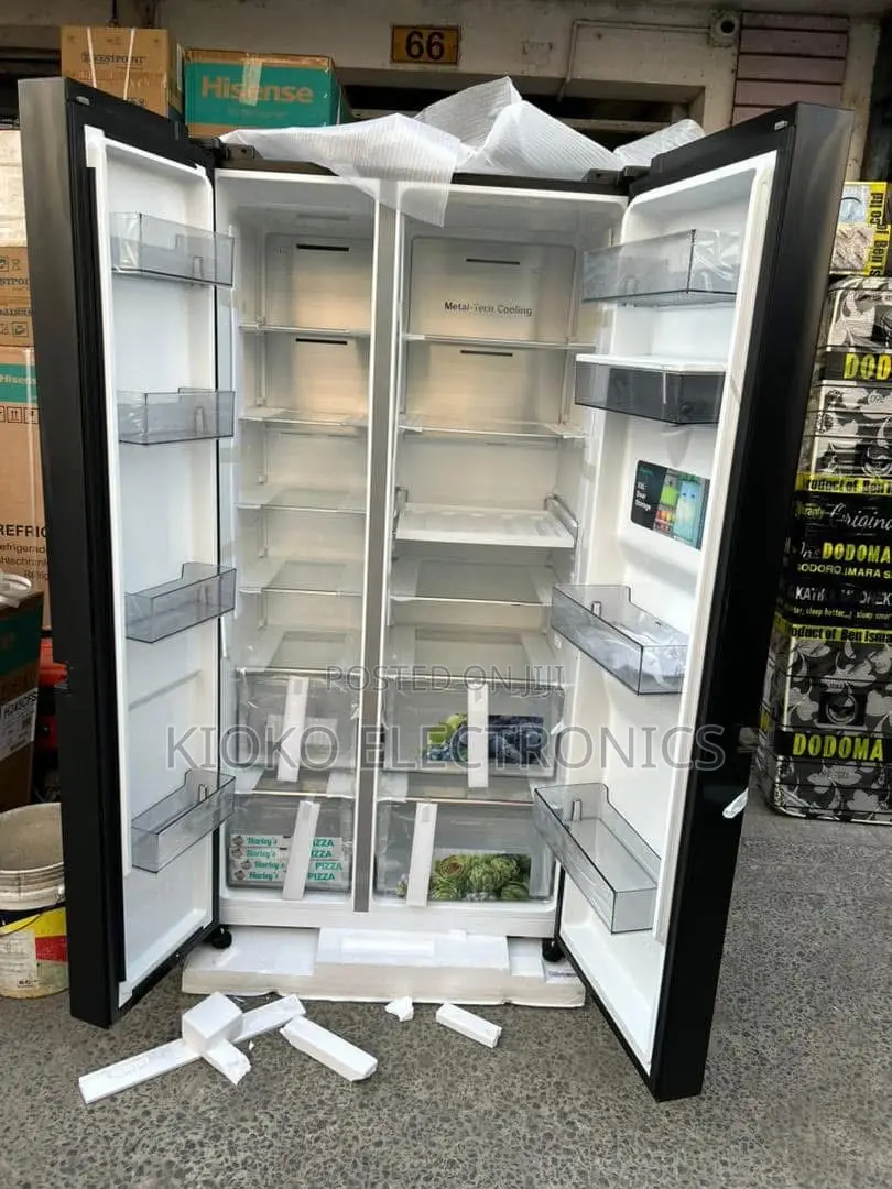 H800sb-Wd Hisense H800sb-Wd | (Side by Side) Refrigerator 631litter