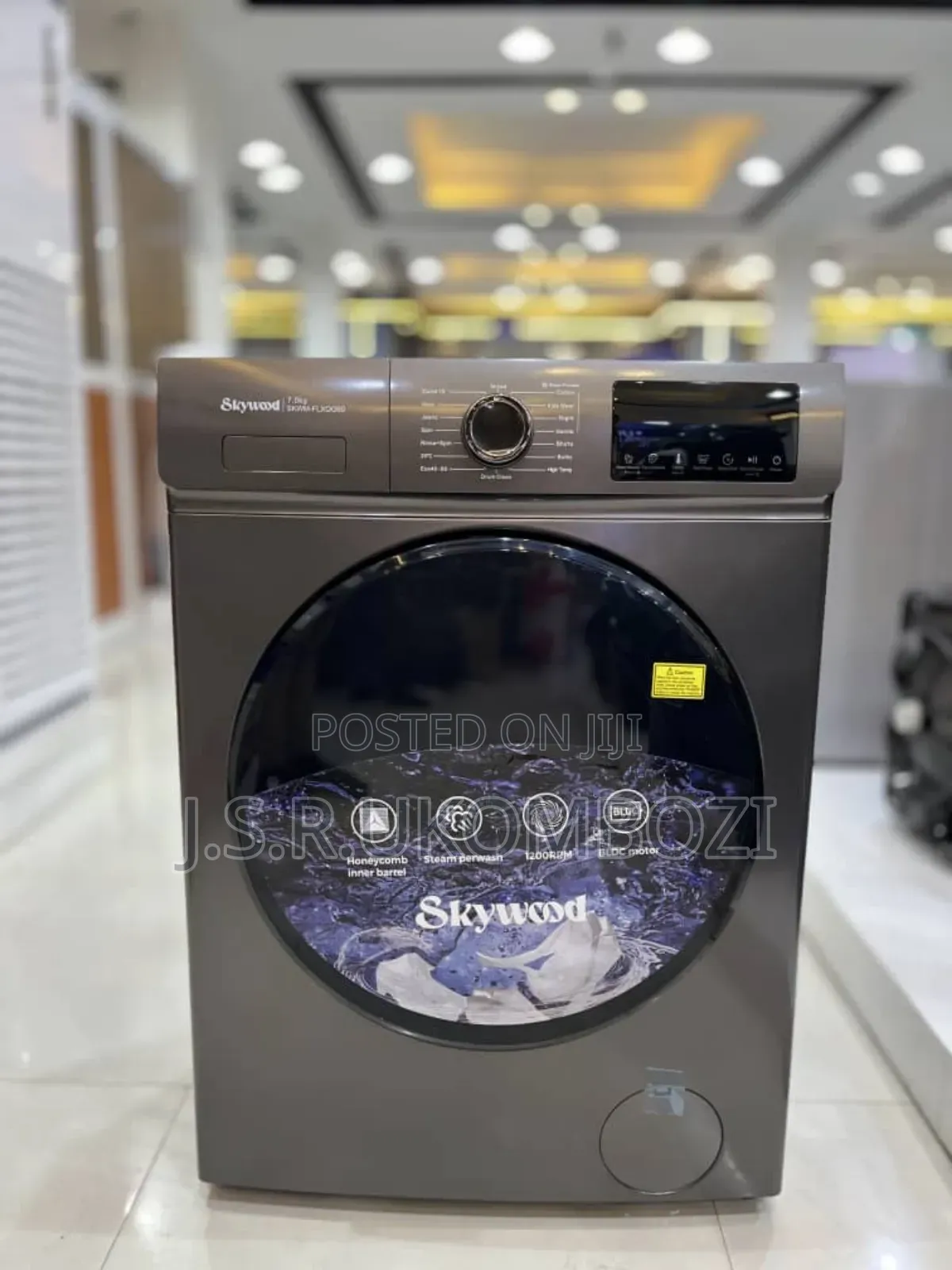 *Skywood Automatic Series W/Machines* *Front Load:*Skwm- 7 Kg -