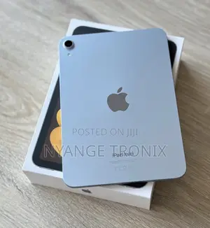 New Apple iPad mini 7 256 GB Silver
