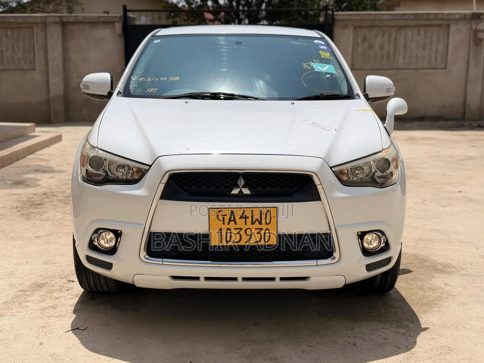 Mitsubishi RVR 2.0 2012 White