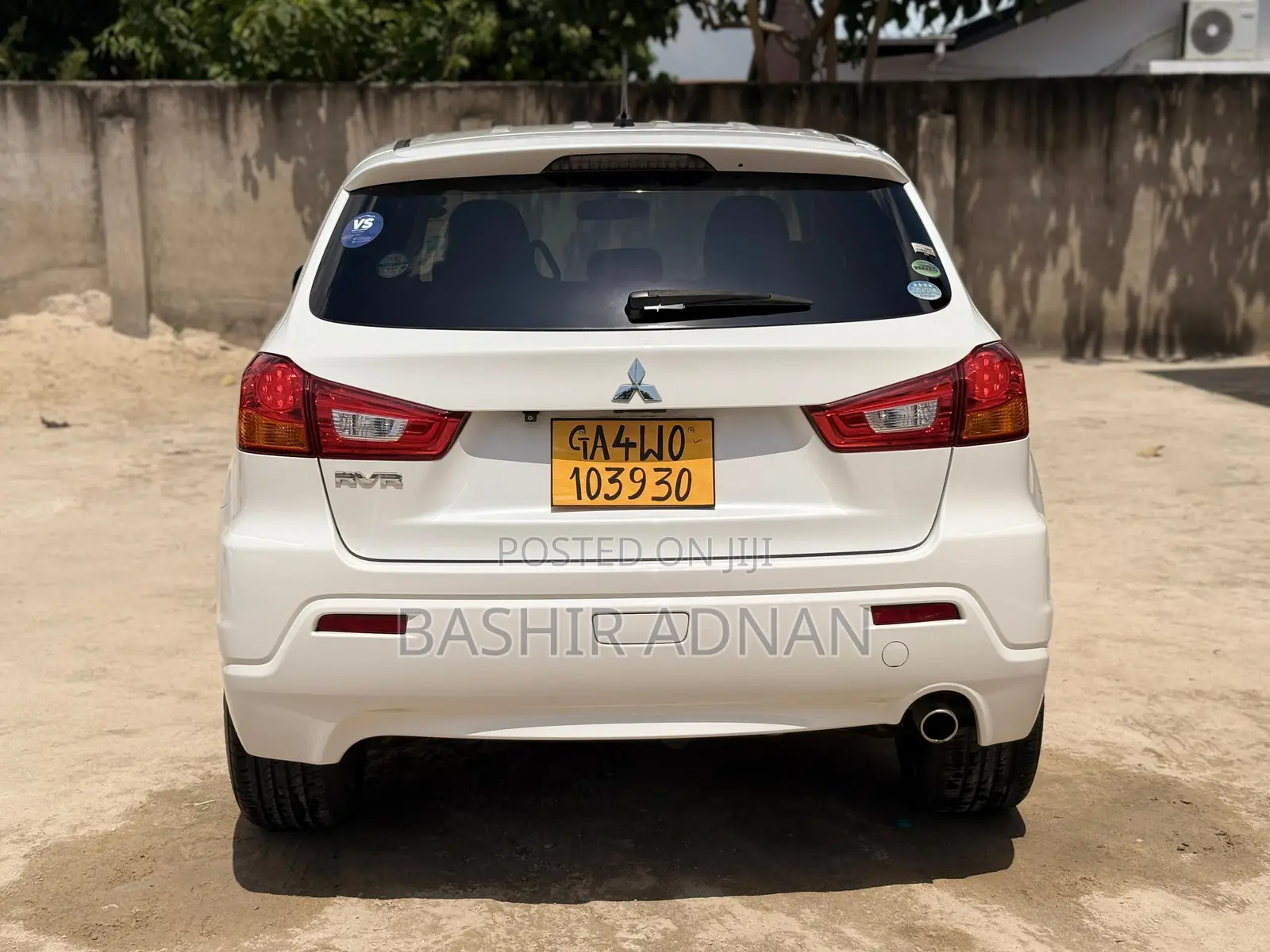 Mitsubishi RVR 2.0 2012 White