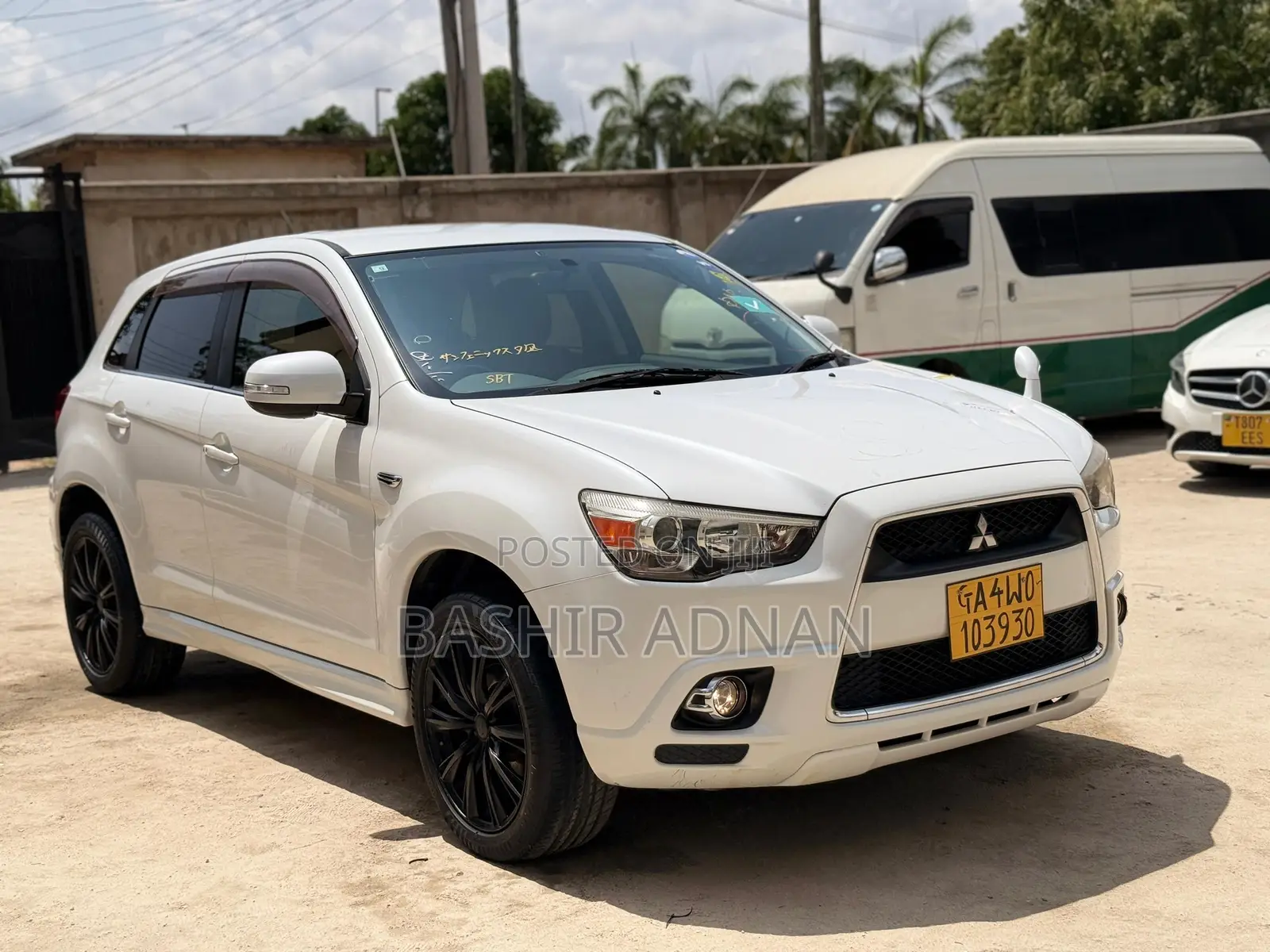 Mitsubishi RVR 2.0 2012 White