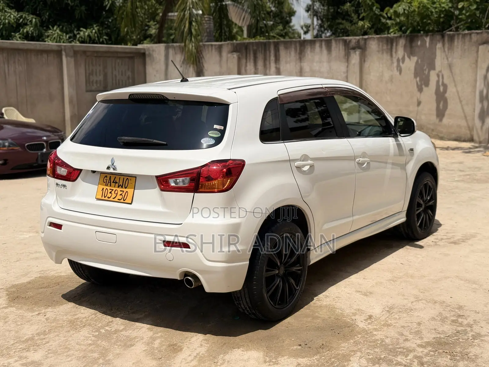 Mitsubishi RVR 2.0 2012 White