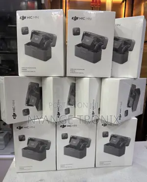Dji Mini Mic Brand New Restocked
