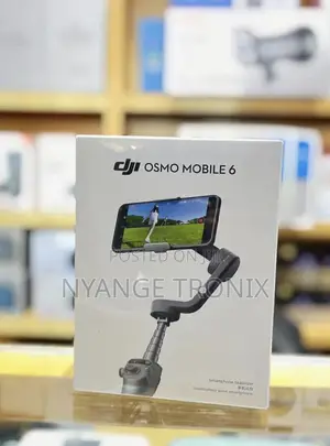 Dji Osmo Mobile 6 Brand New