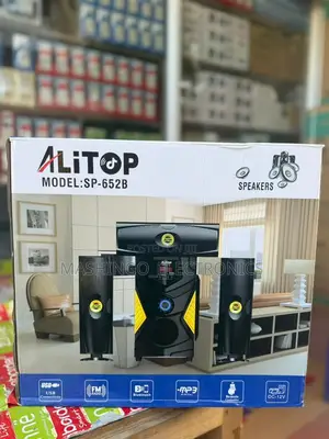 Alitop Sabufa || Subwoofer 652b