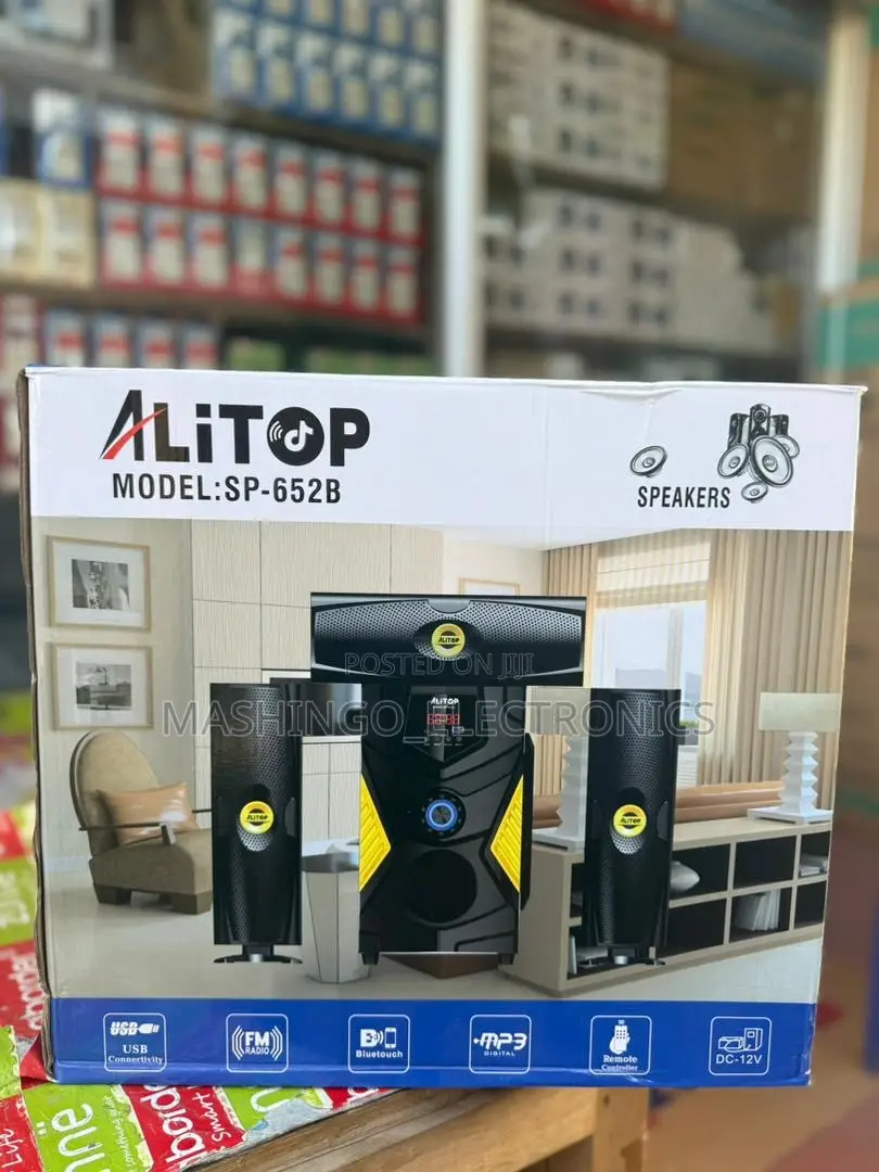 Alitop Sabufa || Subwoofer 652b