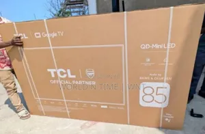 TCL 85c7k-Uk | 85 Inch Qd-Mini Led Ultra Hd HDR Smart Tv 2025