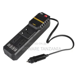 200w Power Inverter, Dc 12v To Ac 220v Car Inverter Cigarette Lighter