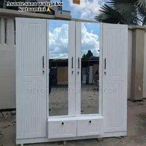 Kabati La Nguo Milango Minne