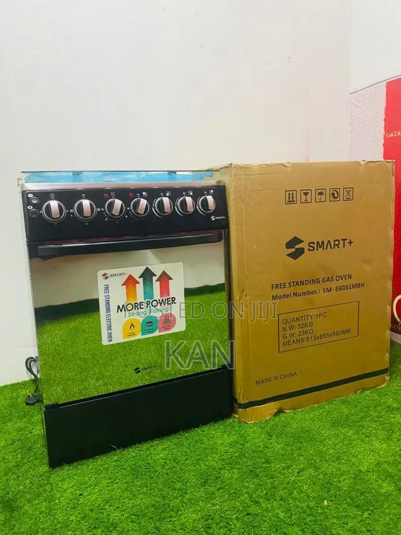 Smart + Free Standing Gas Cooker