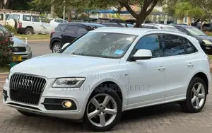 Audi Q5 2014 Ivory