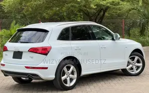 Audi Q5 2014 Ivory