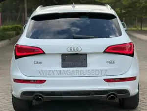 Audi Q5 2014 Ivory