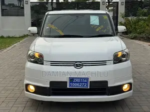 Toyota Corolla Rumion 2008 White
