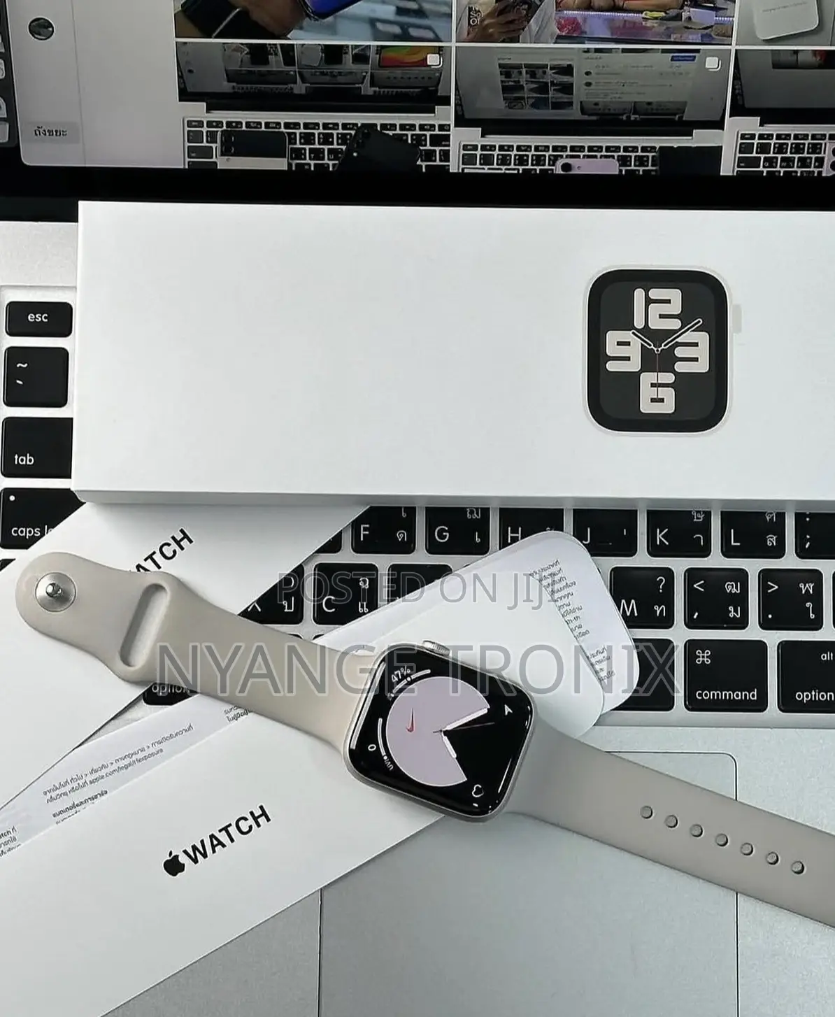 Original Apple Watch Se Gen 3 40mm Brand New