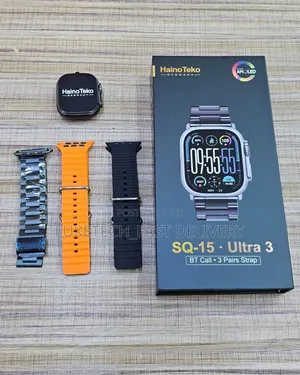 Haino Teko Sq-15 Ultra 3 Smart Watch