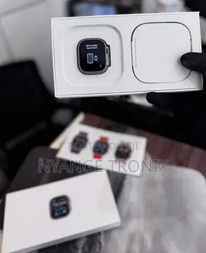 Apple Watch Ultra 3 Black Titanium Collection