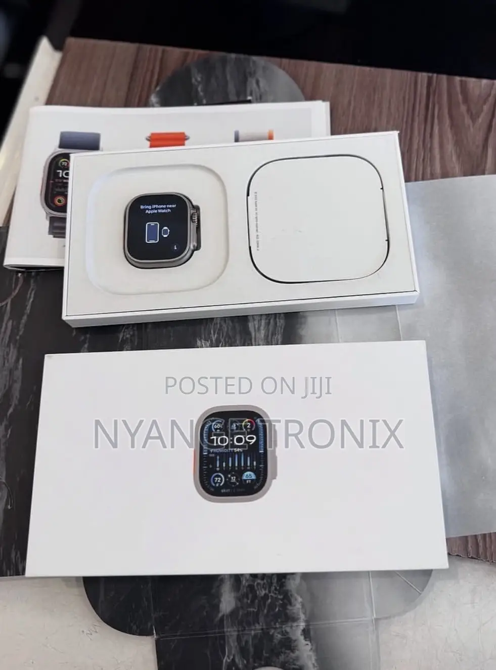 Apple Watch Ultra 3 Black Titanium Collection