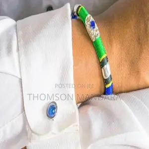 Bracelet With Rough Tanzanite