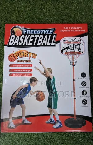 Freestyle Adjustable Basketball Stand (2.6ft - 6.7ft)