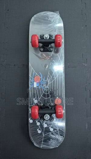 Modern Skateboard - Spider Edition