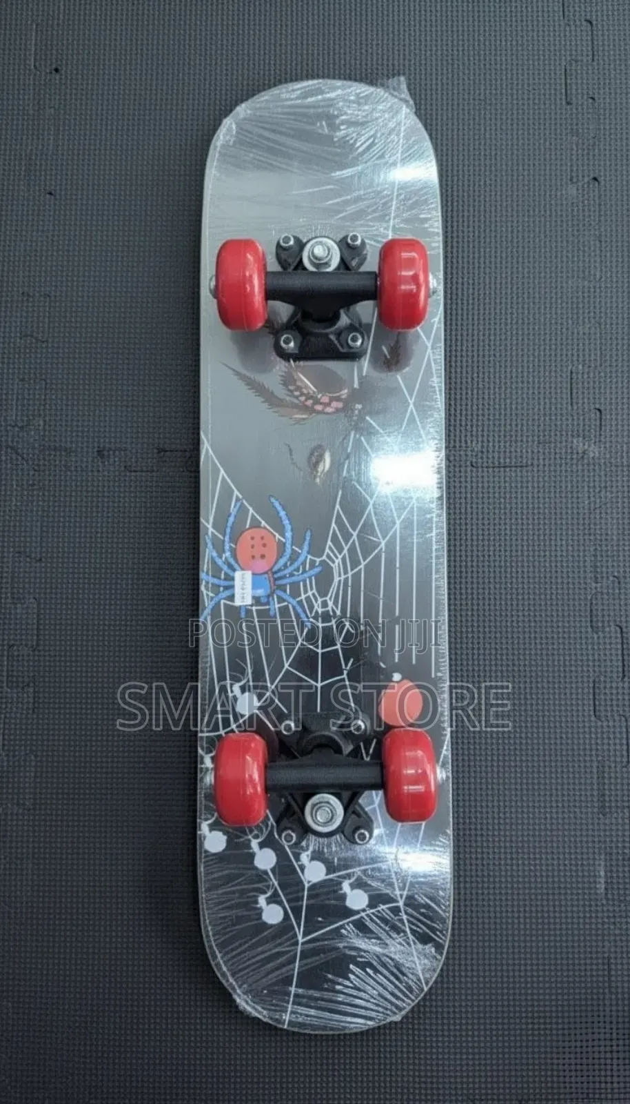 Modern Skateboard - Spider Edition